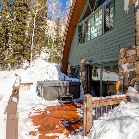 Creekside Chalet Alta Zewnętrze zdjęcie