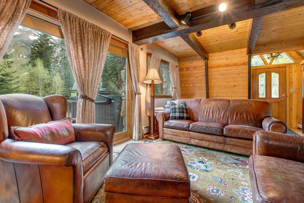 Creekside Chalet Alta Zewnętrze zdjęcie