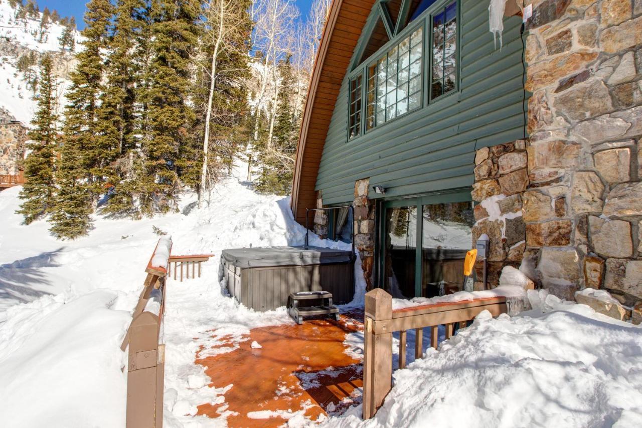 Creekside Chalet Alta Zewnętrze zdjęcie