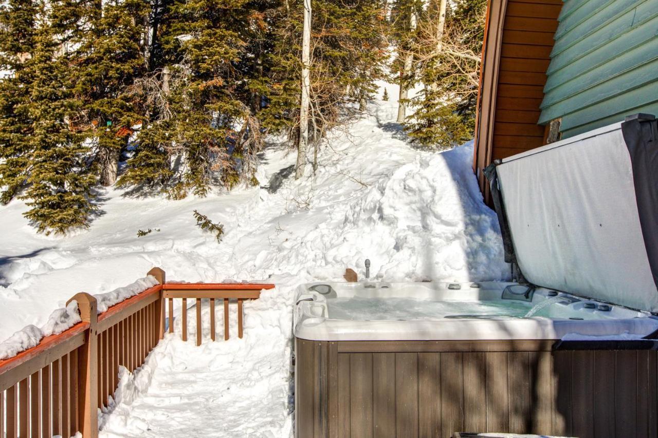 Creekside Chalet Alta Zewnętrze zdjęcie