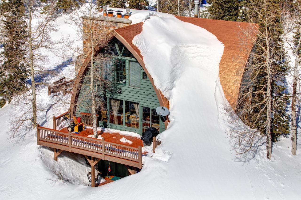 Creekside Chalet Alta Zewnętrze zdjęcie